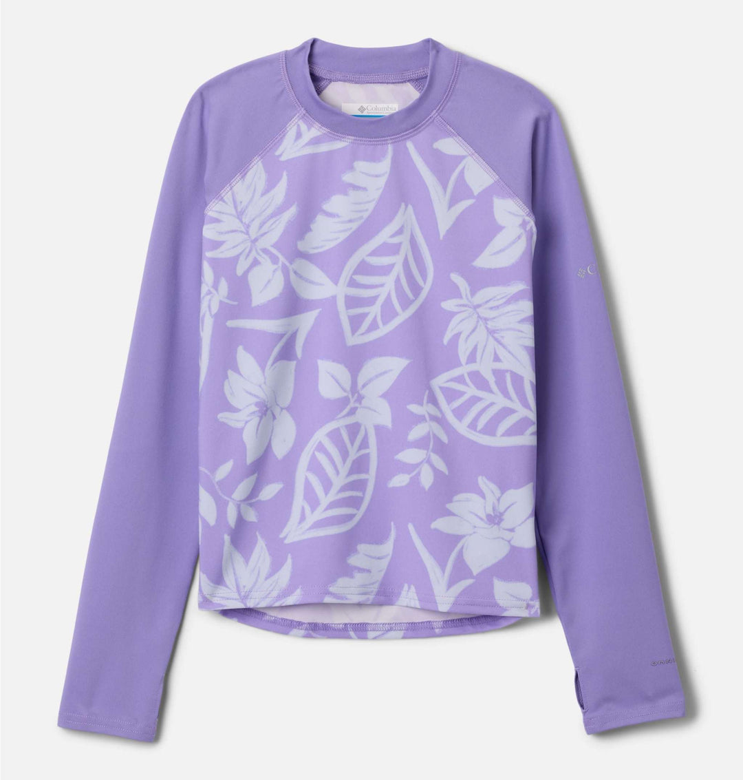 Youth Unisex Sandy Shores™ Printed LS Sunguard