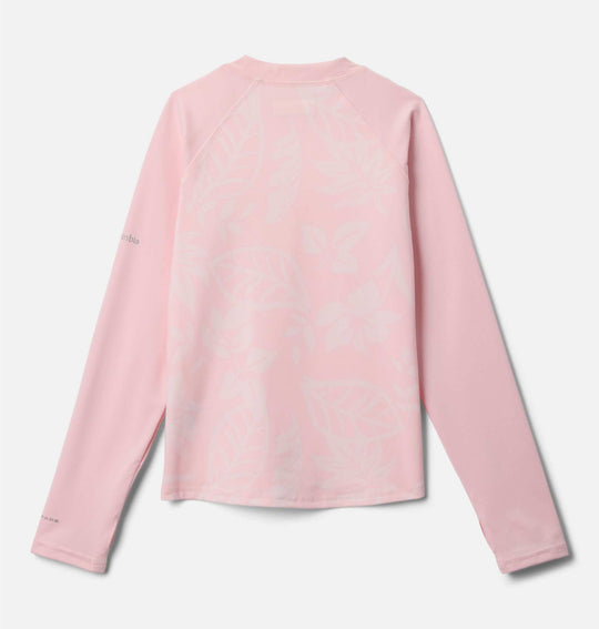 Youth Unisex Sandy Shores™ Printed LS Sunguard