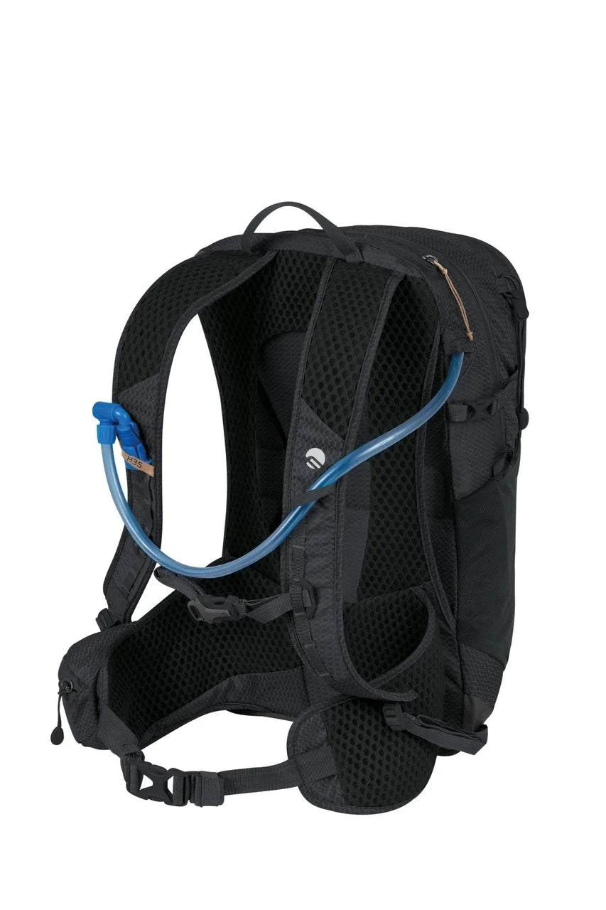 Ferrino Gecko 23 Lady nero - vista aggiuntiva con accessori illustrativi