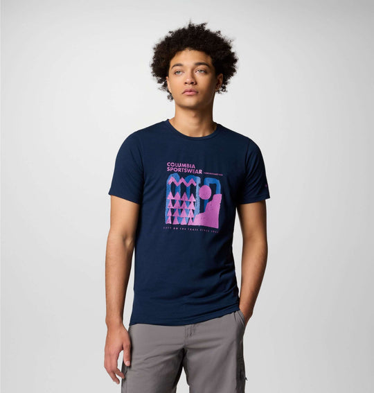 Men's Men's Sun Trek™ Short Sleeve Graphic Tee