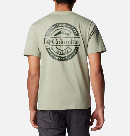 Men's Rapid Ridge™ Back Graphic Tee II
