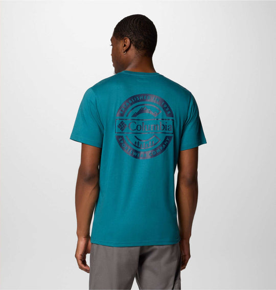 Men's Rapid Ridge™ Back Graphic Tee II