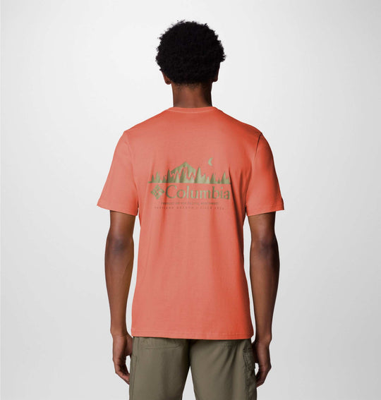 Men's Rapid Ridge™ Back Graphic Tee II