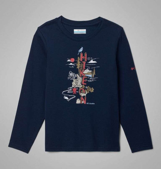Dobson Pass™ LS Graphic Tee