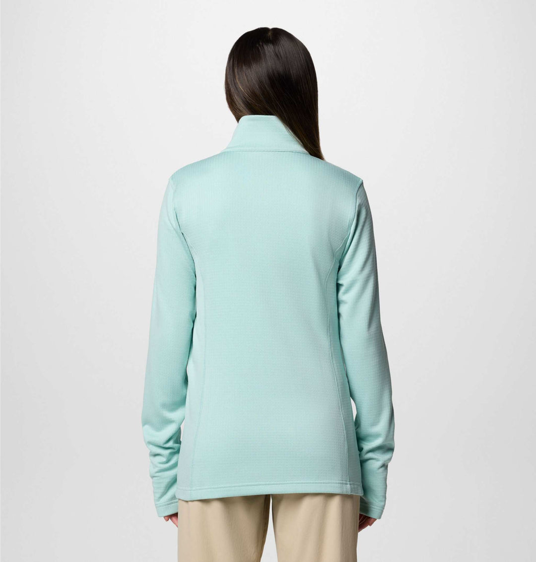 Women's W Park View™ Grid Fleece Full Zip