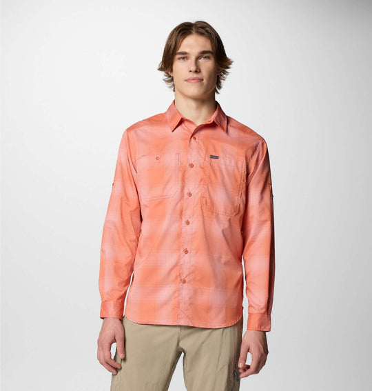 Men's Silver Ridge™ Utility Lite Plaid LS