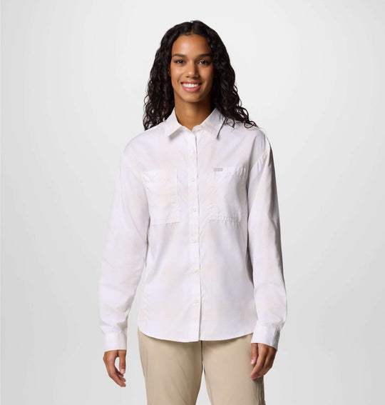 Women's Silver Ridge Utility™ Patterned LS Shirt