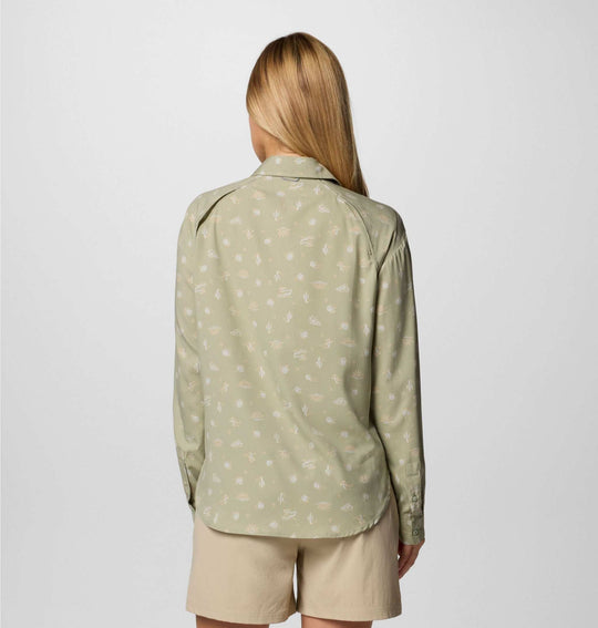 Women's Silver Ridge Utility™ Patterned LS Shirt