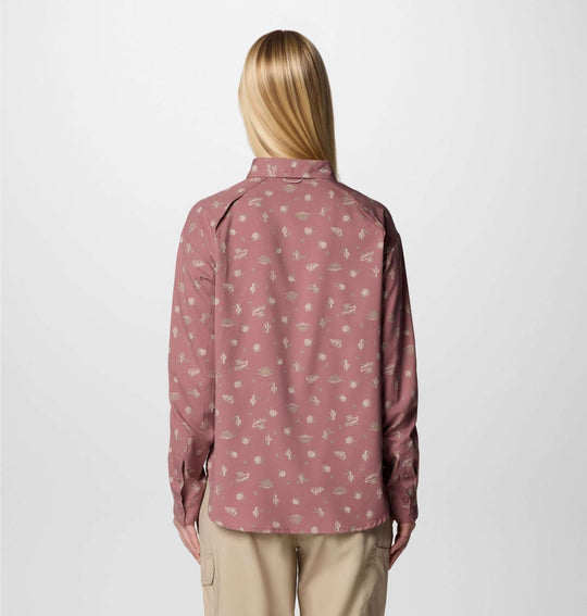 Women's Silver Ridge Utility™ Patterned LS Shirt