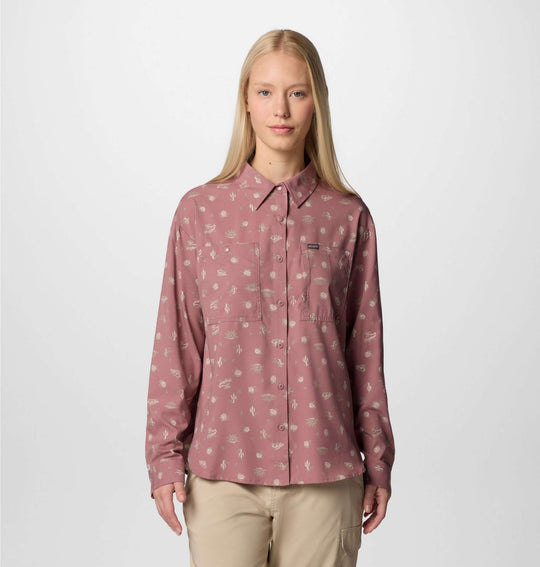 Women's Silver Ridge Utility™ Patterned LS Shirt