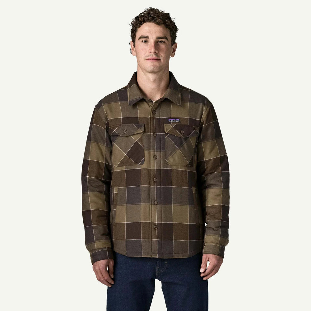 M's Lw Insulated Fjord Flannel Shirt