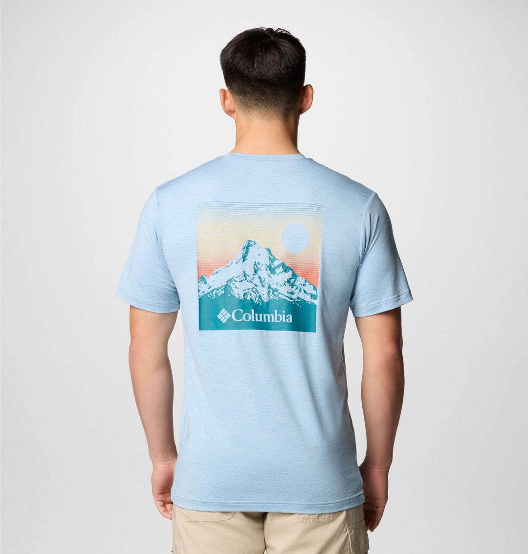 Men's Kwick Hike™ Back Graphic SS Tee
