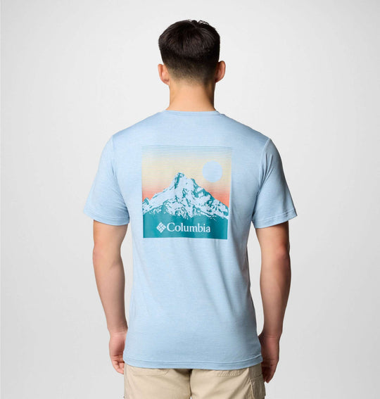 Men's Kwick Hike™ Back Graphic SS Tee
