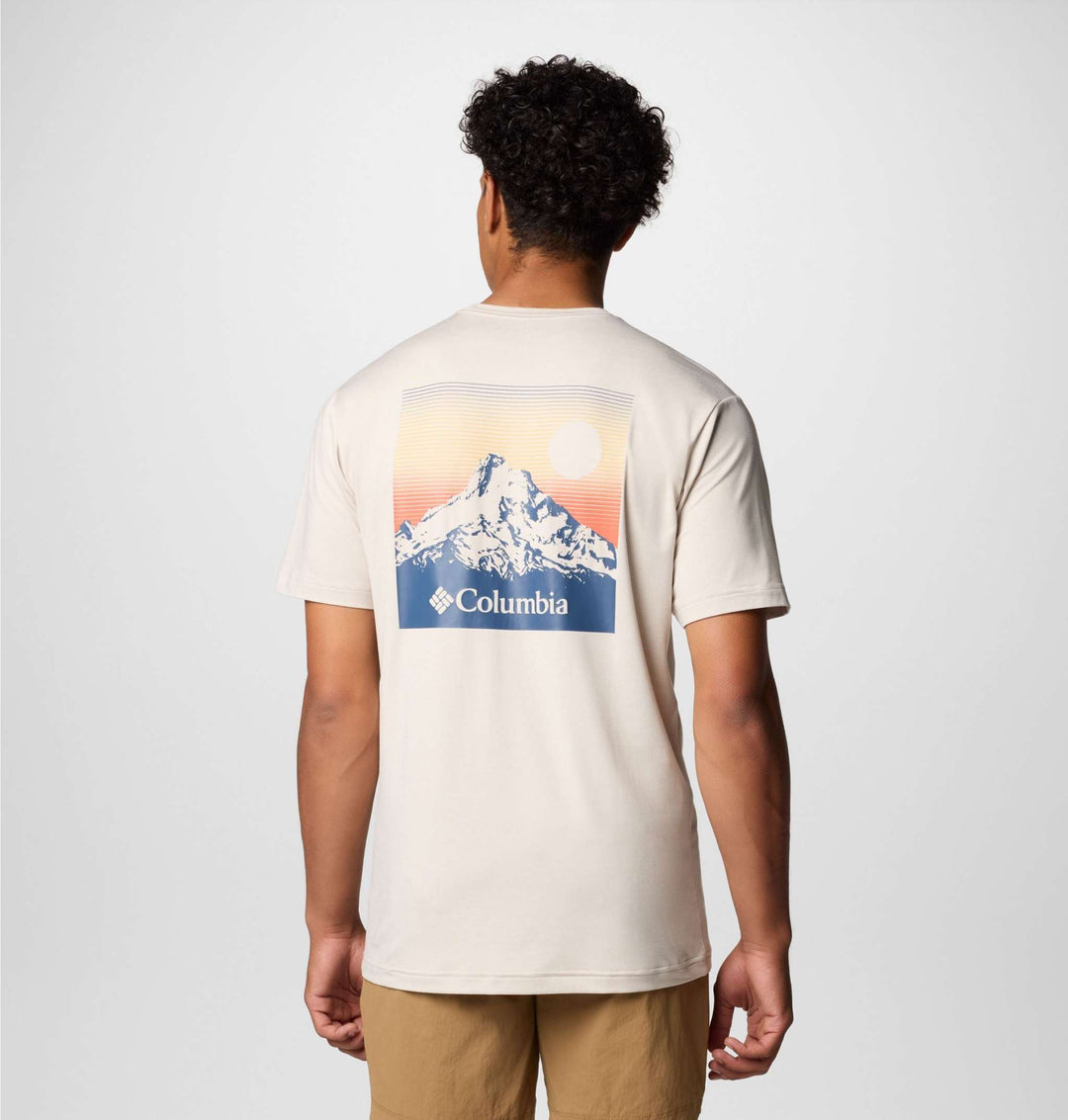 Men's Kwick Hike™ Back Graphic SS Tee