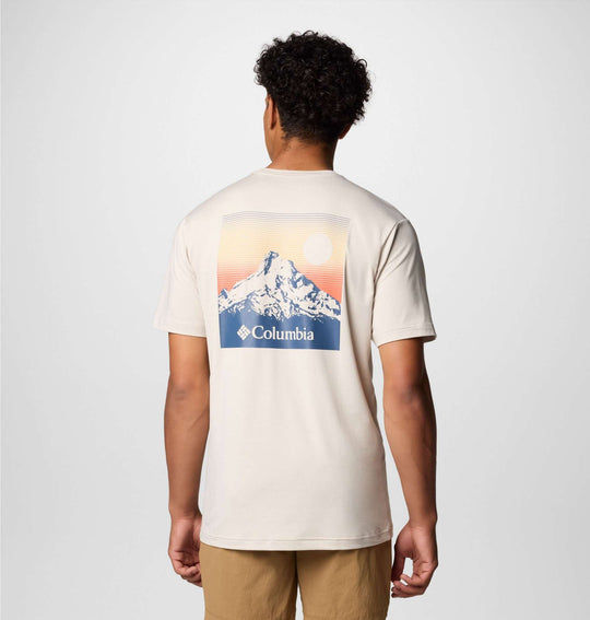 Men's Kwick Hike™ Back Graphic SS Tee