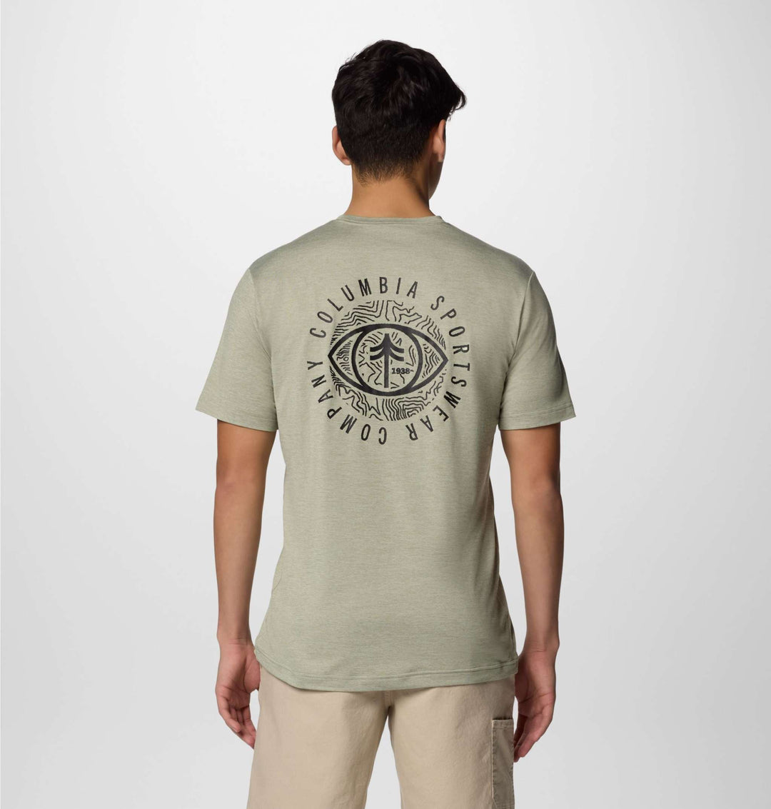 Men's Kwick Hike™ Back Graphic SS Tee