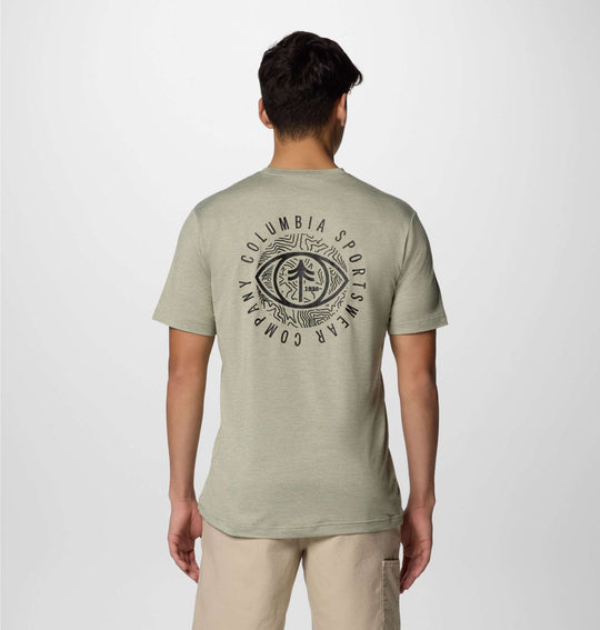 Men's Kwick Hike™ Back Graphic SS Tee