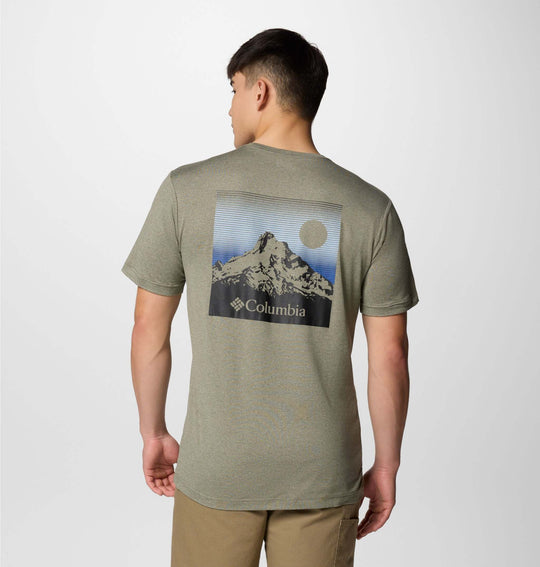 Men's Kwick Hike™ Back Graphic SS Tee