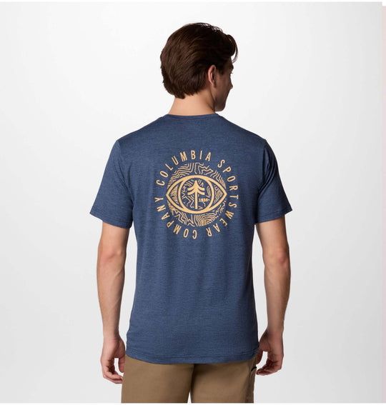 Men's Kwick Hike™ Back Graphic SS Tee