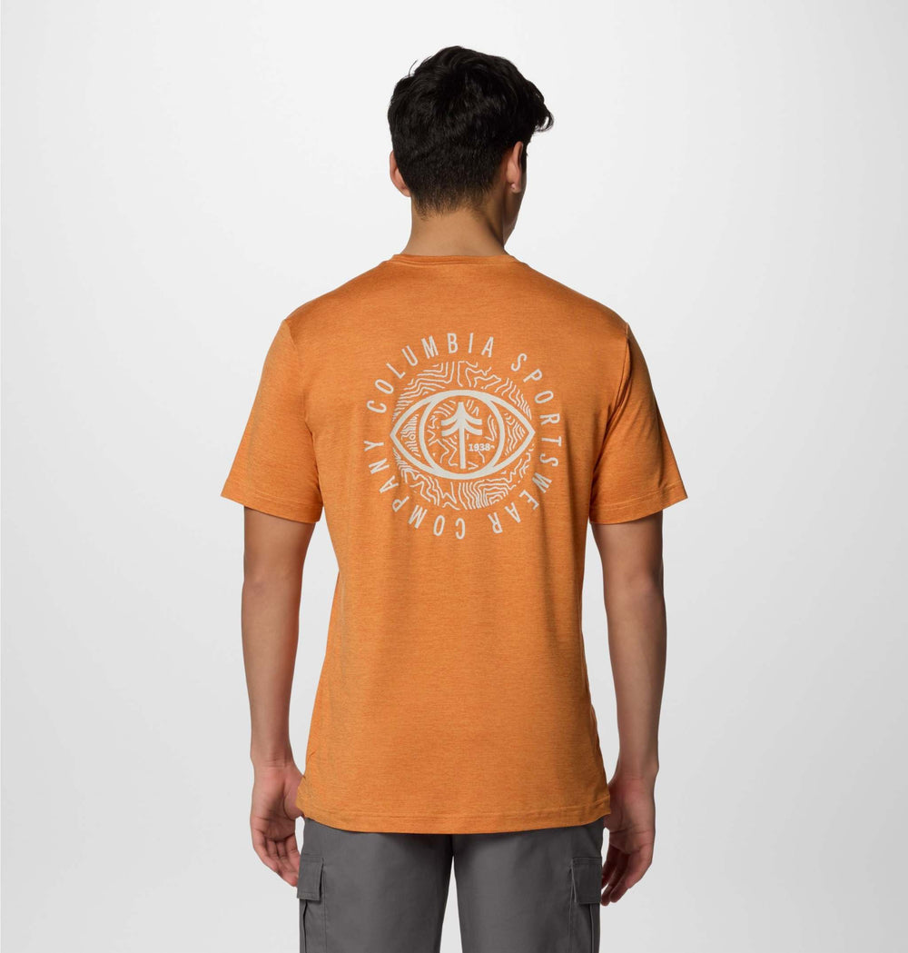 Men's Kwick Hike™ Back Graphic SS Tee