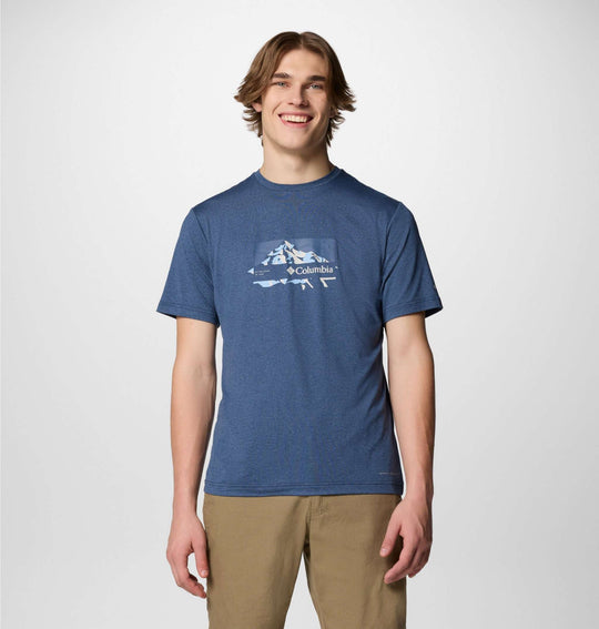 Men's Kwick Hike™ Graphic SS Tee