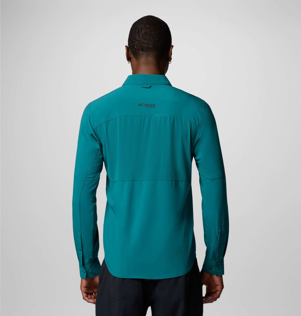 Men's Cirque River™ Vented Woven LS