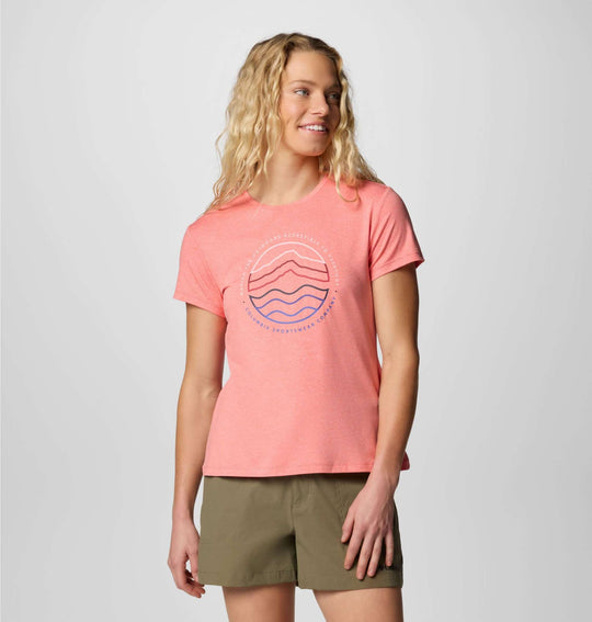 Women's Sloan Ridge™ Graphic SS Tee