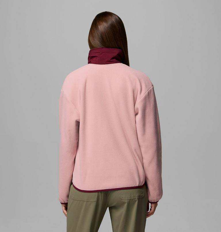 Giacca pile Women's Sequoia Grove™ full zip con tasche con cerniera e bordatura elasticizzata in poliestere riciclato