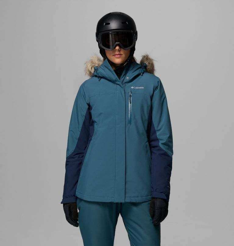 Giacca da sci isolata da donna Columbia Ava Alpine II con membrane impermeabili e fodera termoriflettente
