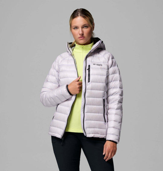 Arctic Crest™ Down Hooded Jacket