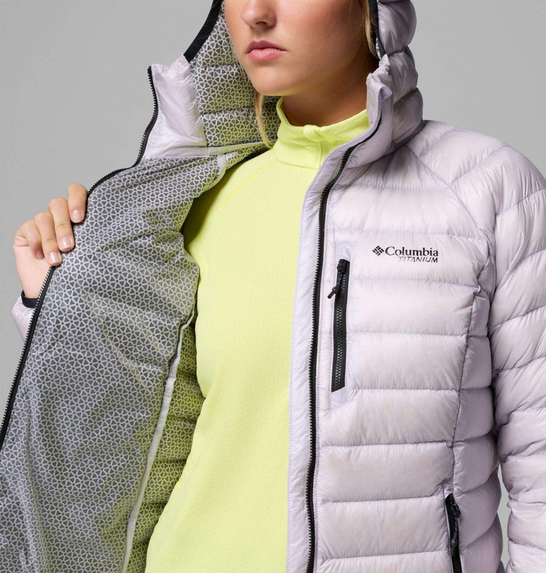 Arctic Crest™ Down Hooded Jacket