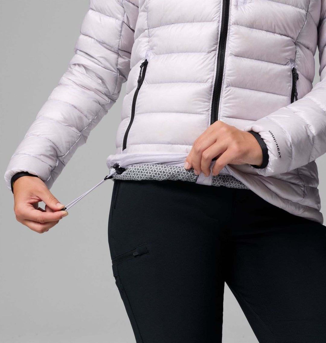 Arctic Crest™ Down Hooded Jacket