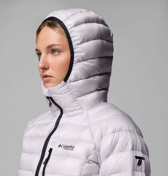 Arctic Crest™ Down Hooded Jacket