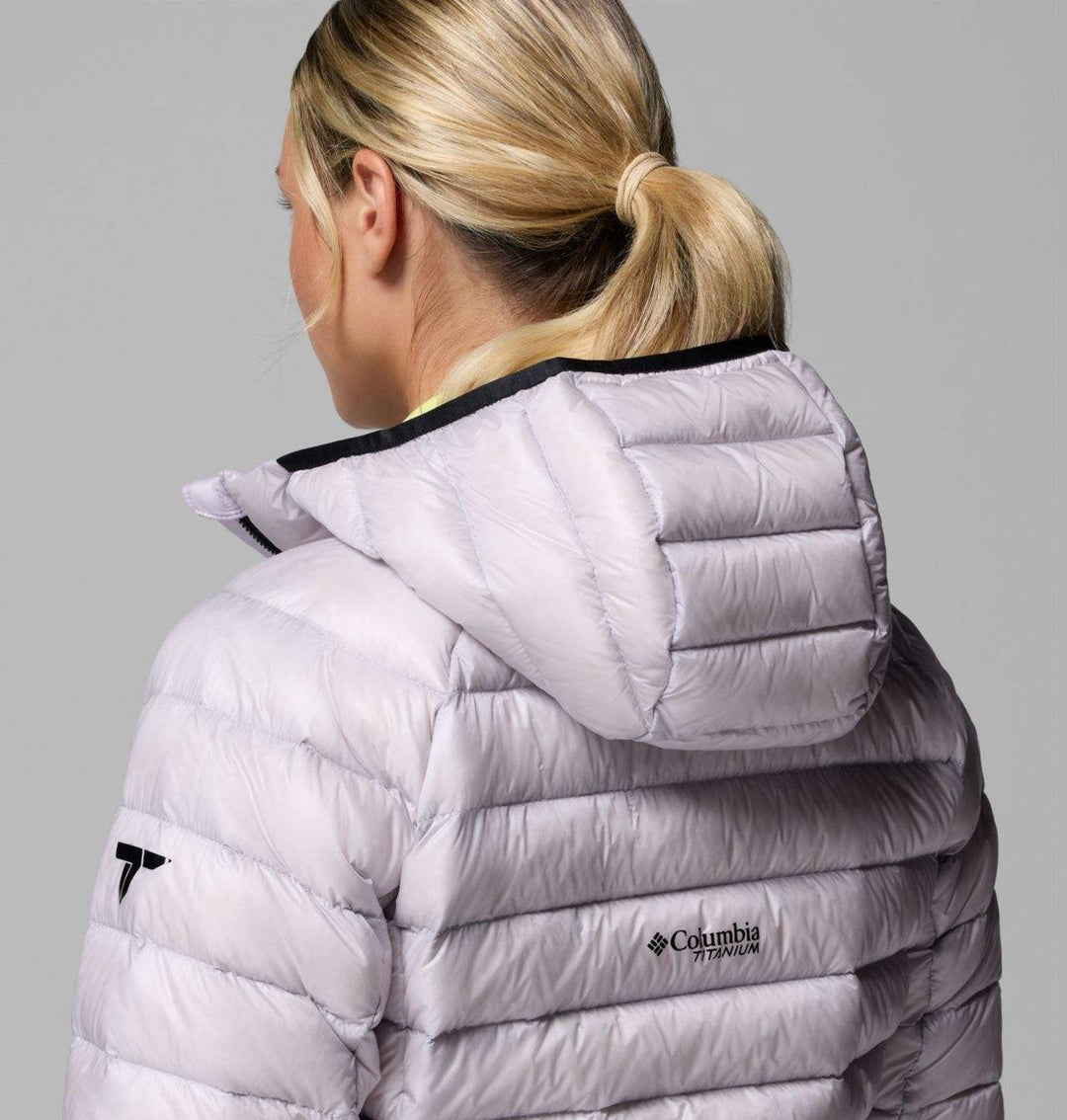 Arctic Crest™ Down Hooded Jacket