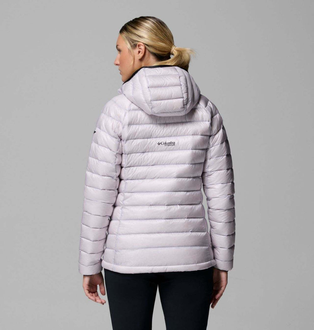 Arctic Crest™ Down Hooded Jacket