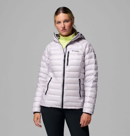 Arctic Crest™ Down Hooded Jacket