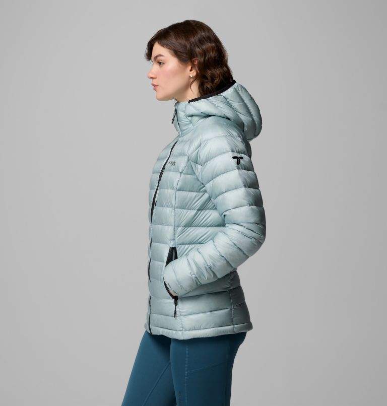 Arctic Crest™ Down Hooded Jacket
