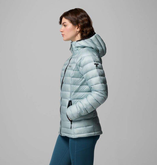 Arctic Crest™ Down Hooded Jacket