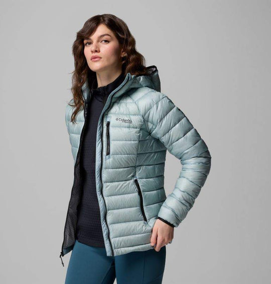 Arctic Crest™ Down Hooded Jacket