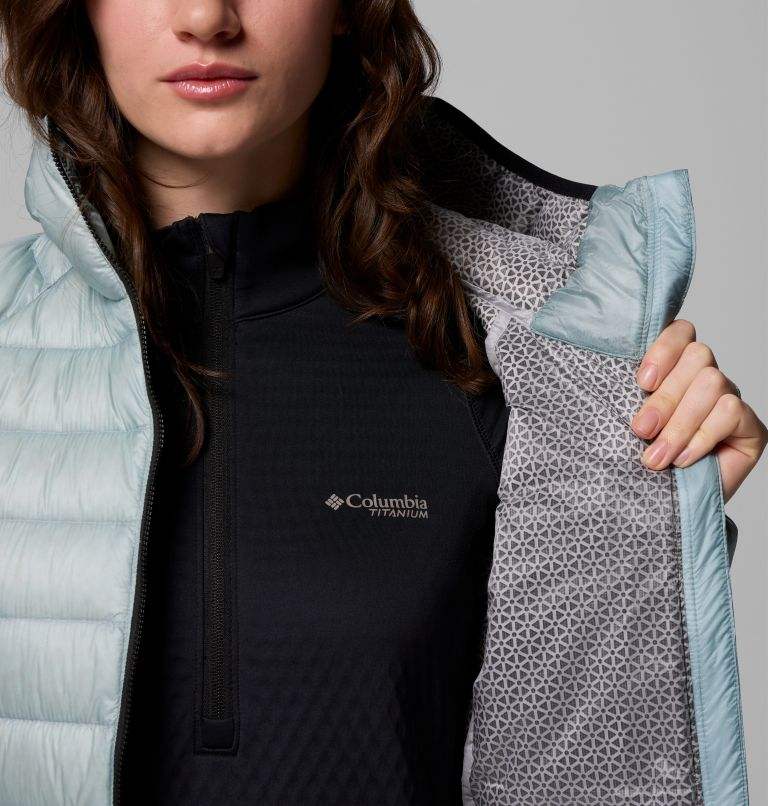 Arctic Crest™ Down Hooded Jacket