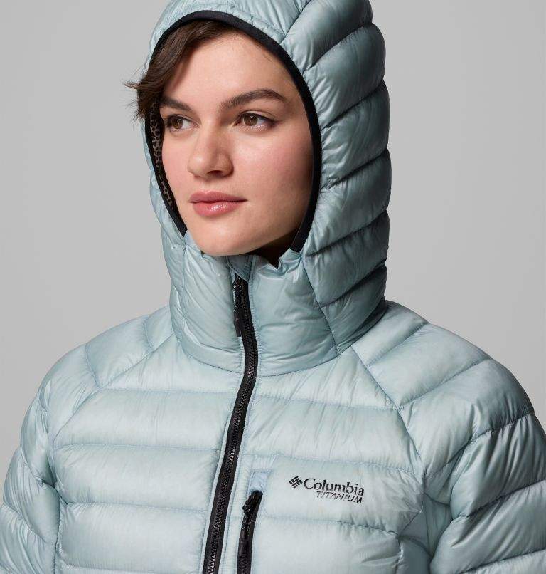 Arctic Crest™ Down Hooded Jacket