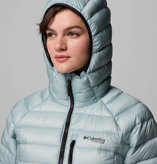 Arctic Crest™ Down Hooded Jacket