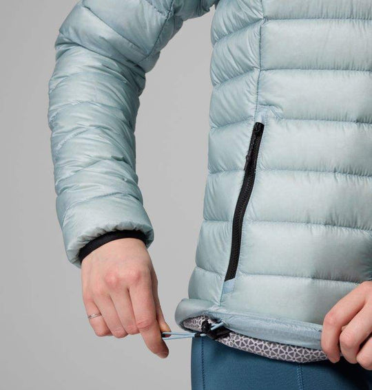Arctic Crest™ Down Hooded Jacket
