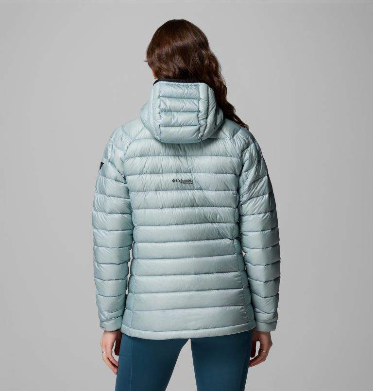 Arctic Crest™ Down Hooded Jacket