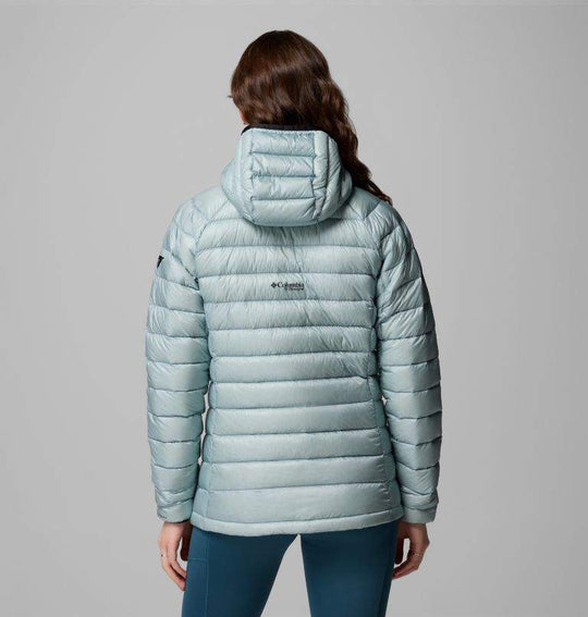 Arctic Crest™ Down Hooded Jacket