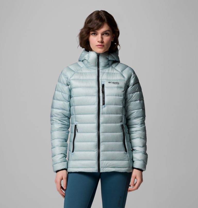 Arctic Crest™ Down Hooded Jacket