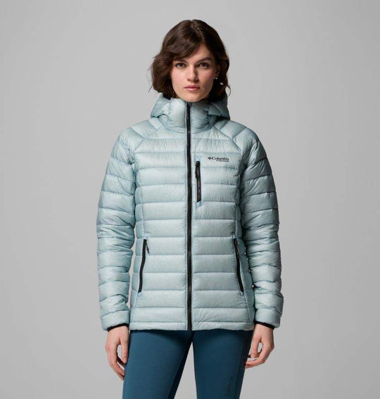Arctic Crest™ Down Hooded Jacket