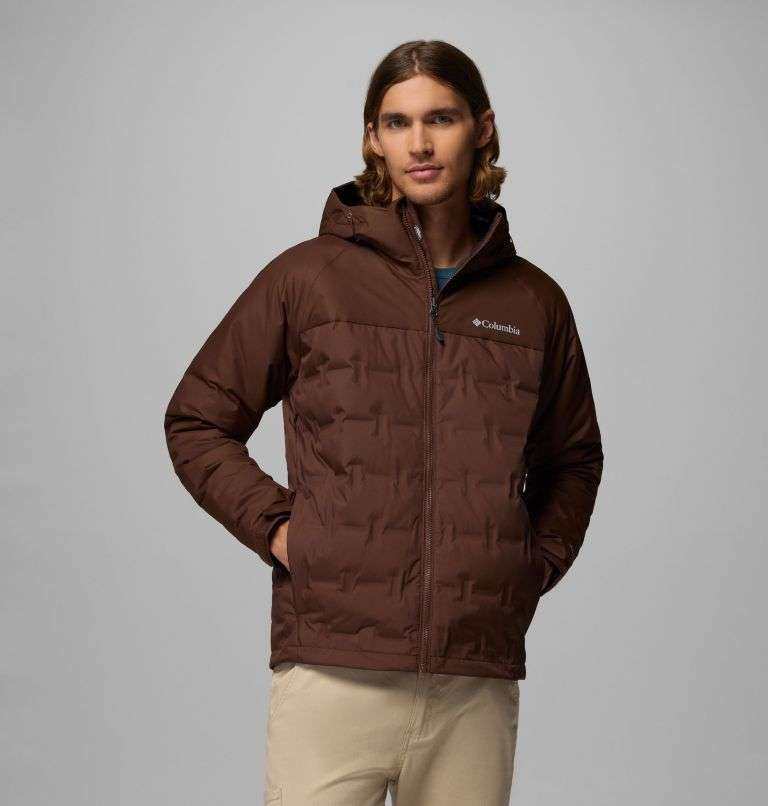 Columbia Grand Trek III Down Hooded Jacket with 650-fill down and Omni-Heat Infinity technology for winter warmth