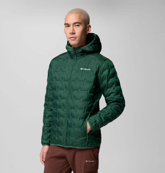 Delta Ridge™ II Down Hooded Jacket