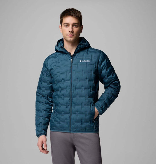 Delta Ridge™ II Down Hooded Jacket